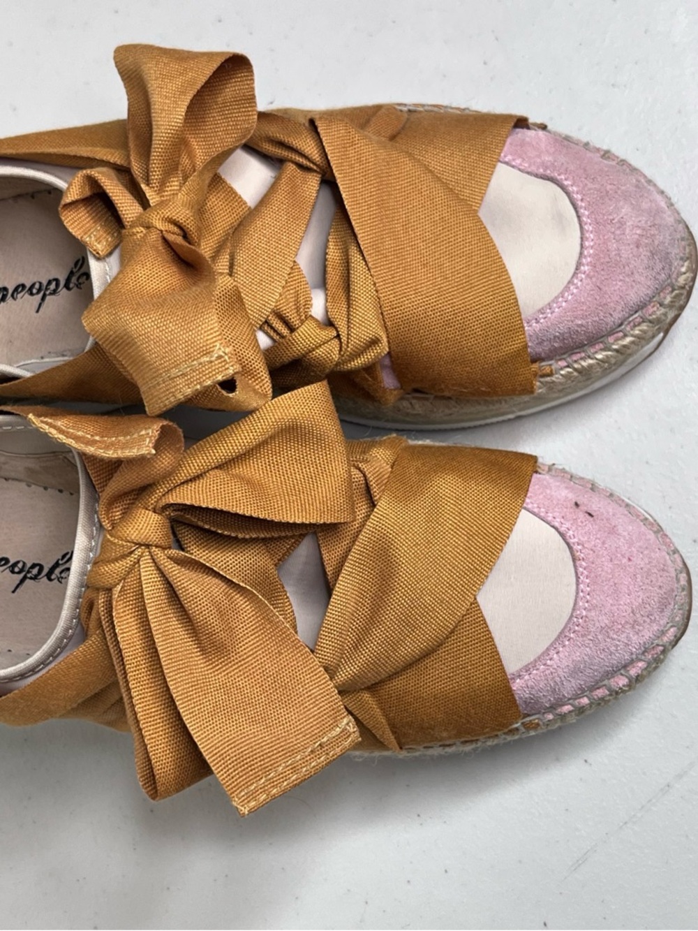 Free People Chapmin Espadrille Sz 38/US 8 Sneakers - Picture 10 of 16